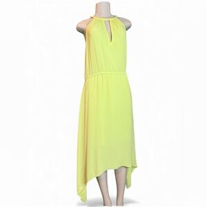 BCBGMaxAzria Lemon High-Low Dress